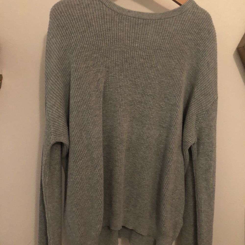 Grey Brandy Sweater